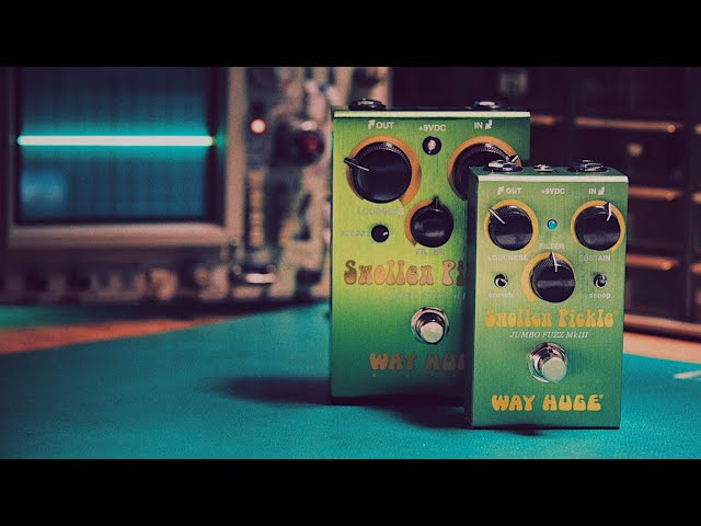 Way Huge® Swollen Pickle® Fuzz MKIIS & Smalls™ MKIII - YouTube