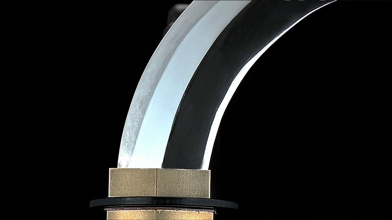 伝統工芸を根底から揺さぶる日本刀「濃州堂 零式」PV - YouTube