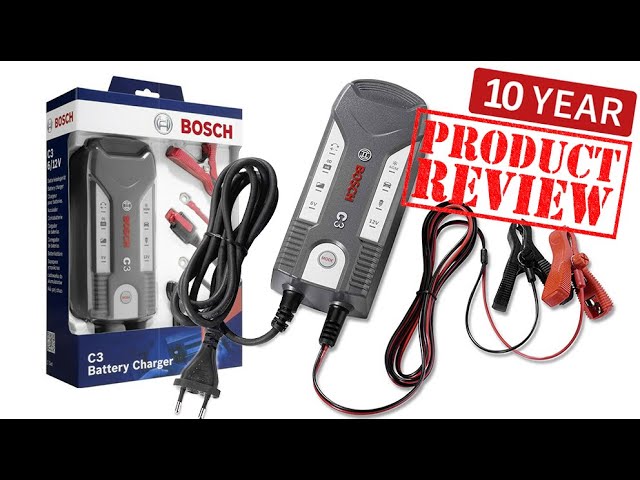 Bosch C3 Battery Charger. - YouTube