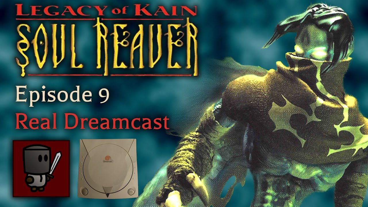 Human Citadel - Legacy of Kain Soul Reaver (Real Dreamcast