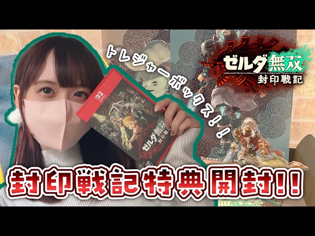 Zelda Musou: Chronicles of the Binding War Treasure Box Bonus