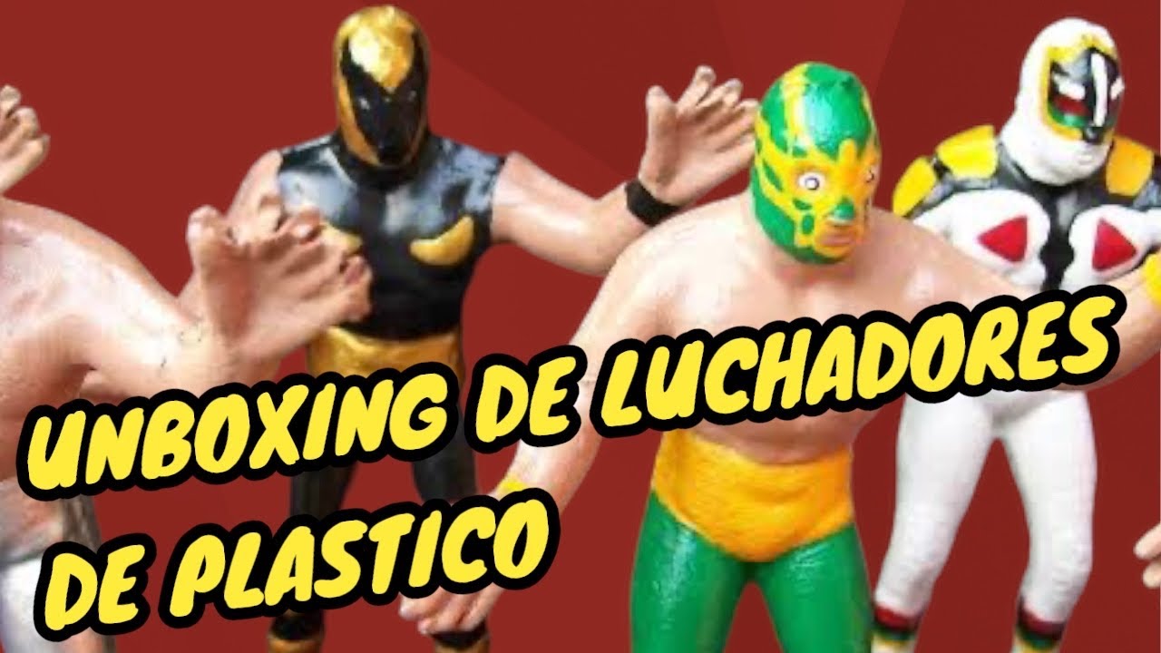 ルチャリブレ ルチャドール マスクマン | 人形セット - メキシコ雑貨と