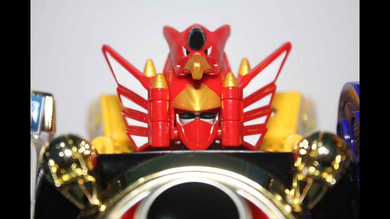 DX Senpuujin Review 忍風戦隊ハリケンジャー 旋風神 - YouTube