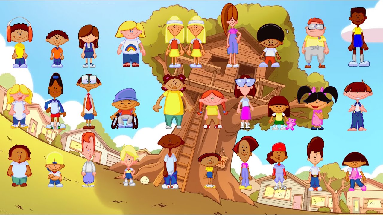 Backyard Sports - Kids voices compilation - YouTube