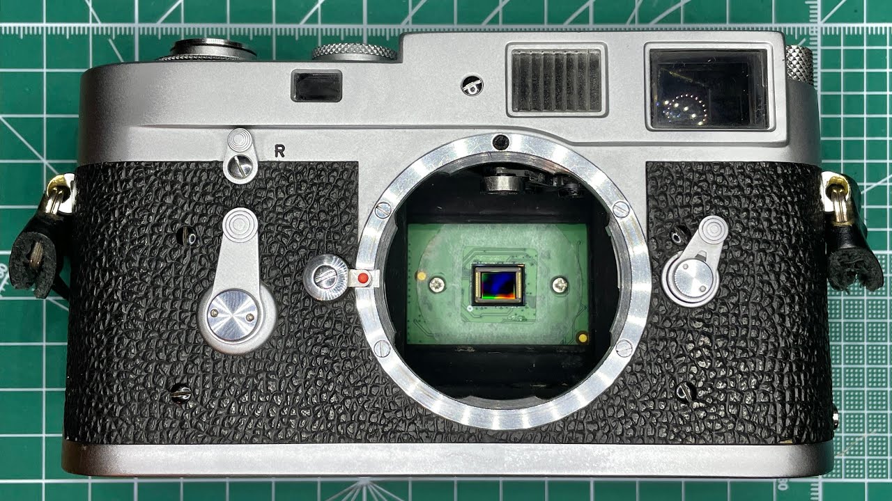 A reader created the Leica MPi: a Leica M2 camera with a Raspberry