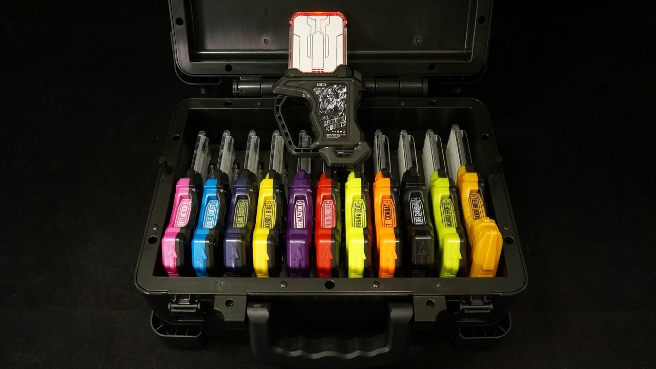 仮面ライダーエグゼイド【DXライダーガシャットケース&プロトゲキトツ