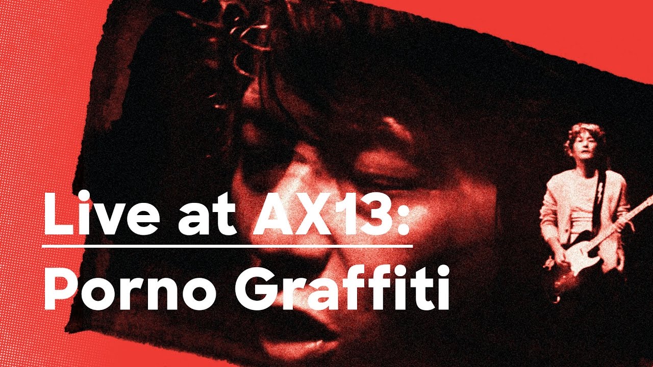 Porno Graffitti Overseas Debut Performance Announcement Message