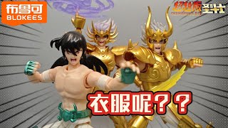 超越版圣斗士星矢黄金圣斗士巨蟹&摩羯座BLOKEES Saint Seiya DRAGON