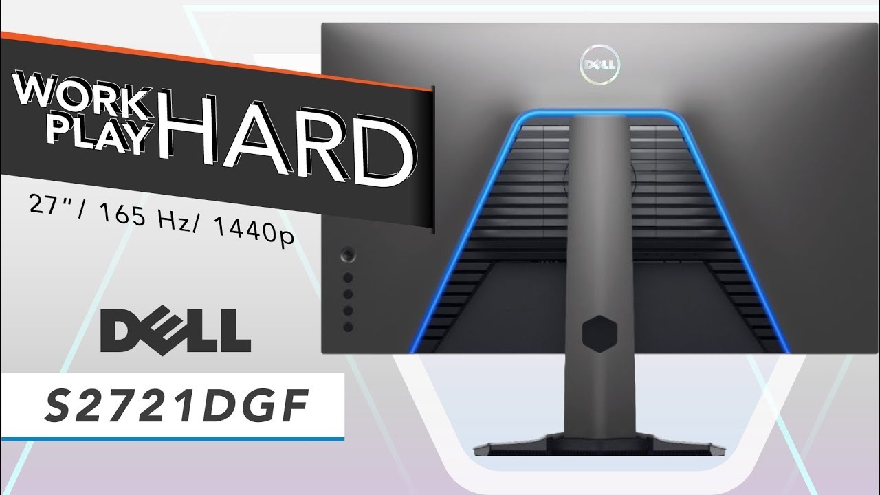 Dell S2721DGF Review - WORK Hard, PLAY Hard - YouTube