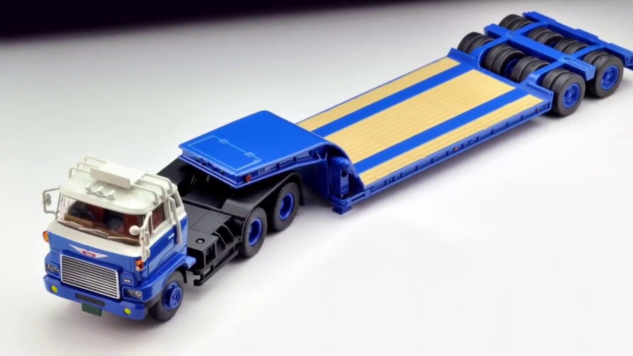 トミカリミテッドヴィンテージNEO】TLV-N173a 日野HH341 重機運搬