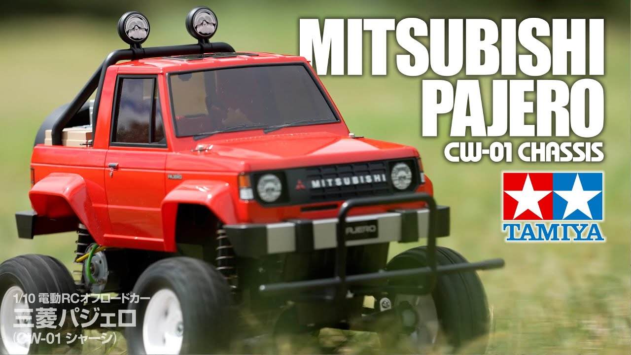 1/10 R/C Mitsubishi Pajero (CW-01 Chassis) | TAMIYA