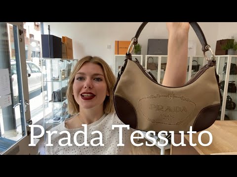 Prada Tessuto Bag Review - YouTube