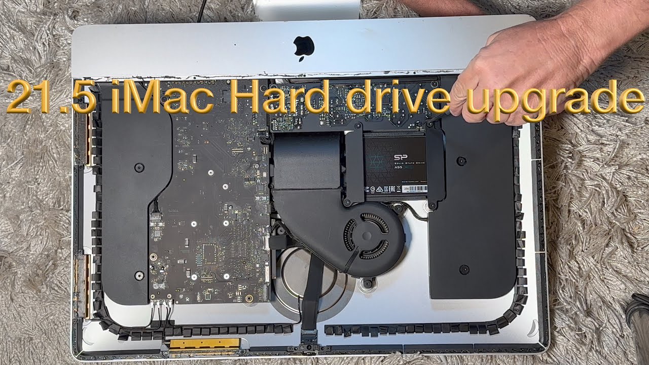 高速化＞Apple iMac (21.5, Late2015) SSD Apple iMac 21.5-inch Late