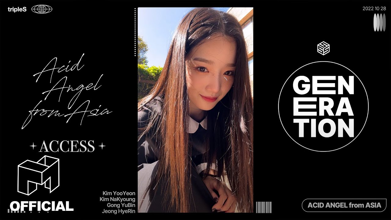 Acid Angel from Asia.SSS 'Generation' Teaser (Acid Ver.) - YouTube