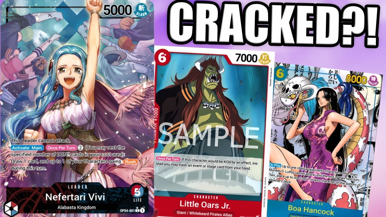 Vivi is ACTUALLY GOOD in Set 7?! | OP07 Vivi Deck Profile - YouTube