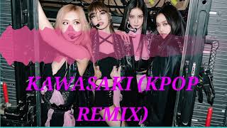 BLACKPINK - KAWASAKI (K-POP REMIX) [ KOREAN VERSION ] - YouTube