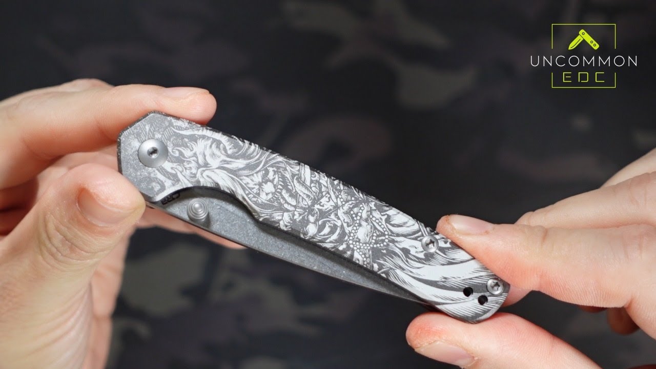 CJRB Kain | Sanford Owen Design | Custom Laser Engraved - YouTube