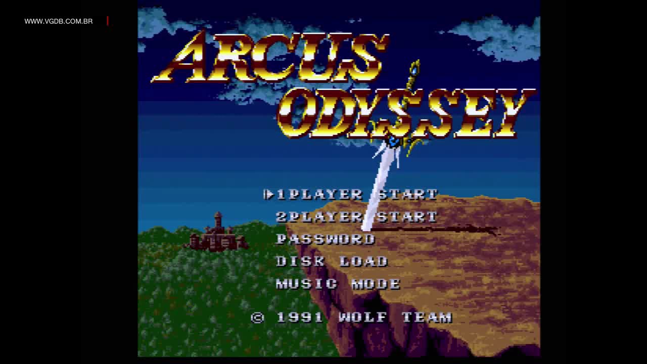 Arcus Odyssey (gameplay) - Sharp X68000 - VGDB - YouTube
