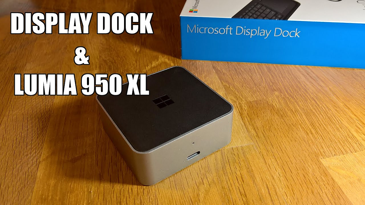 Microsoft Lumia 950XL Display Dock 美品 レア Nokia Lumia 950 XL