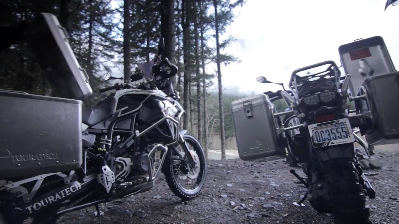 Zega Mundo Pannier System, KTM 890 / 790 Adventure / R, Husqvarna