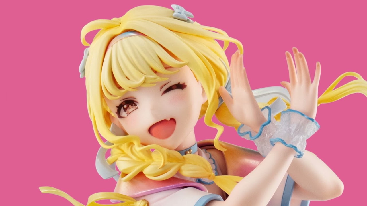 学園アイドルマスター』より、藤田ことねのフィギュアの彩色見本が初