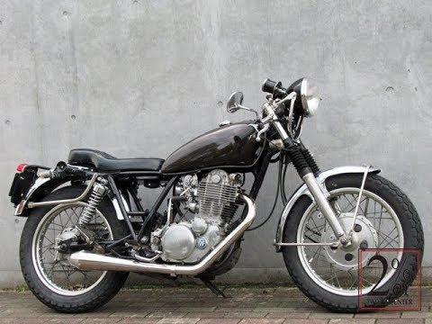 SR400 カフェレーサー/ロッカーズ 2％ER - YouTube