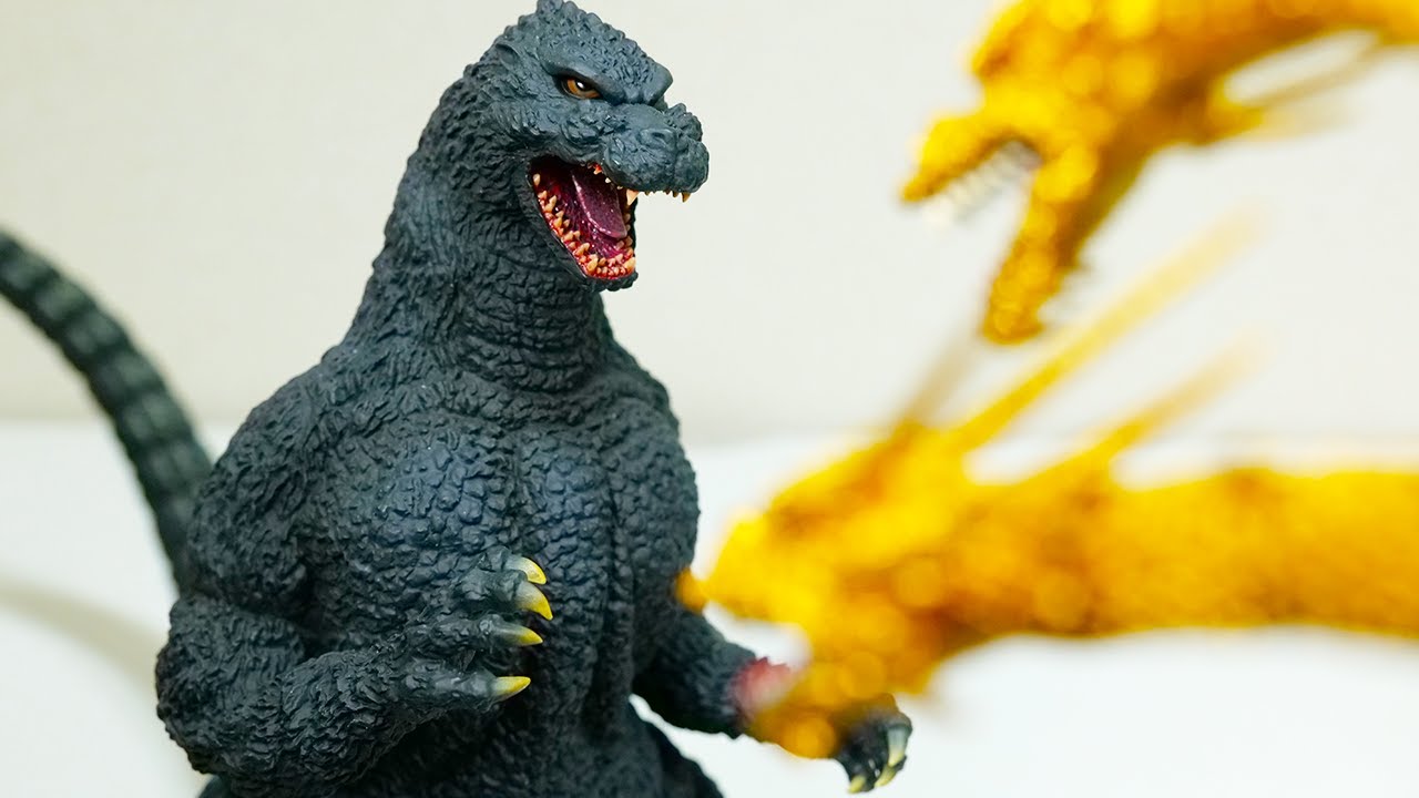 Big High quality Godzilla vs. King Ghidorah!! - YouTube