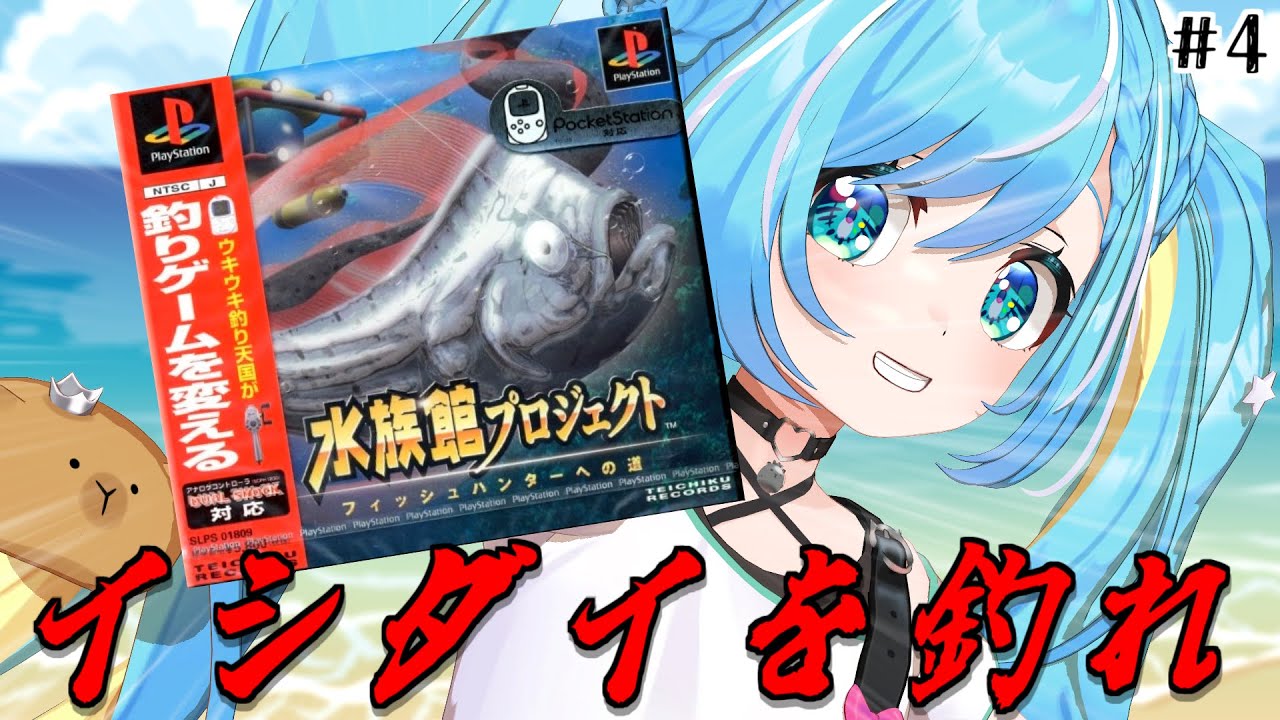 水族館プロジェクト ～フィッシュハンターへの道～】イシダイを