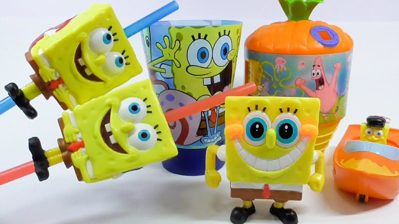 2011 スポンジボブ ハッピーセット SpongeBob McDONALD'S HAPPY MEAL