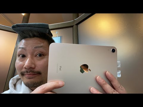 大阪北浜 iPad mini 6 お風呂で水没復旧修理 A2567 - YouTube