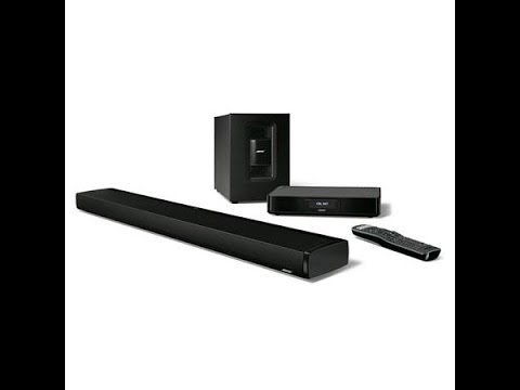 Bose CineMate 130 Home Theater Speaker System: Product Overview