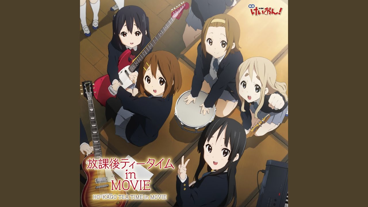 天使にふれたよ! (映画「けいおん!」Mix) - YouTube