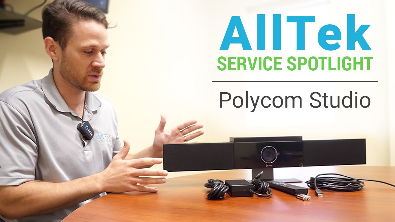 Polycom Studio Installation and Demo - YouTube