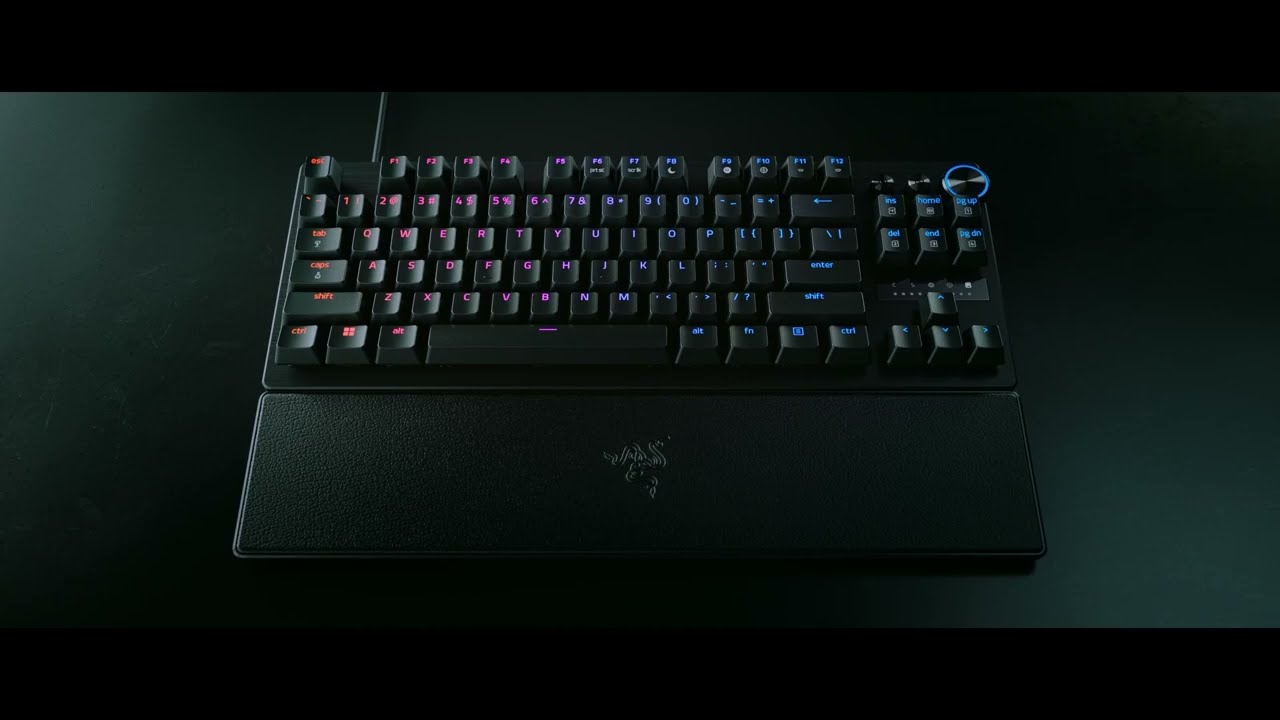 TKL Keyboard for Gaming - Razer Huntsman V3 Pro Tenkeyless | Razer