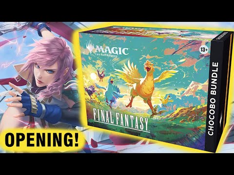 マジック：ザ・ギャザリング FINAL FANTASY CHOCOBO BUNDLE x2 Magic
