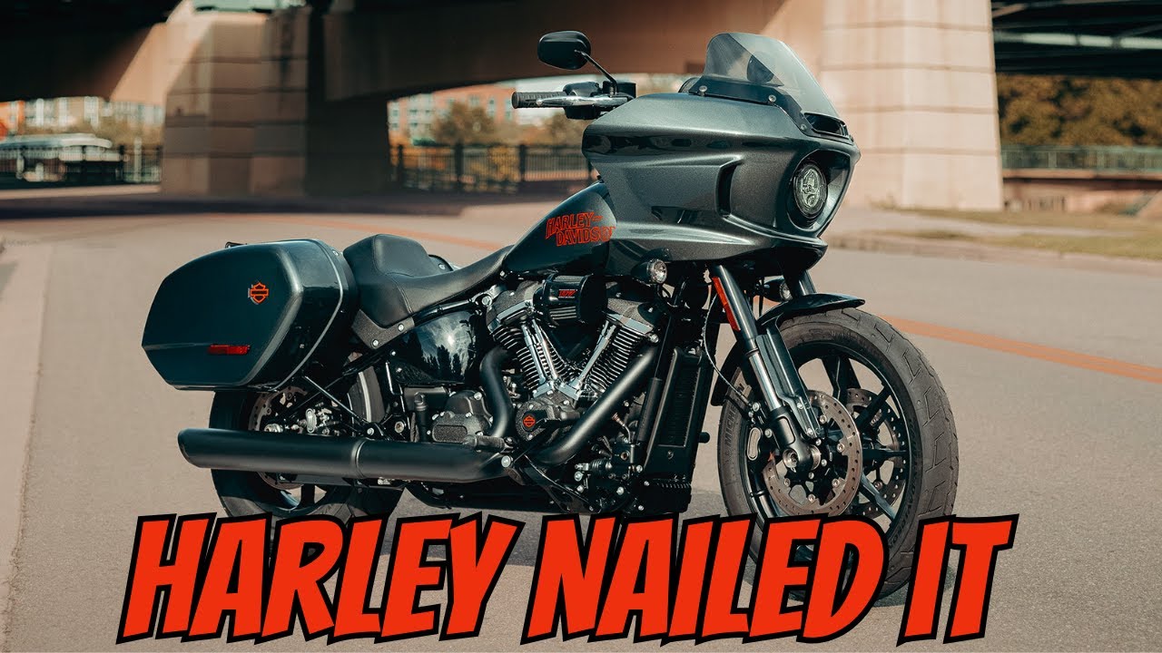 All The Upgrades on the 2025 Harley Davidson Low RIder ST - YouTube