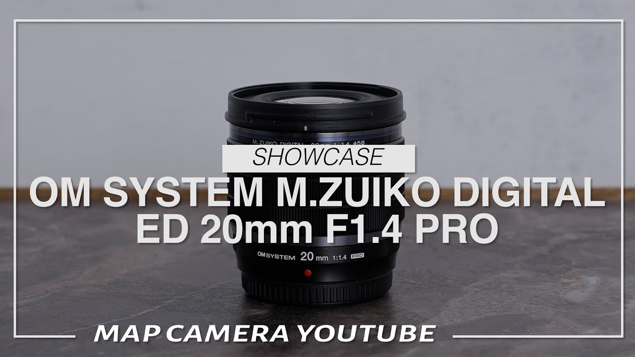 OM SYSTEM M.ZUIKO DIGITAL ED 20mm F1.4 PRO [Product Introduction