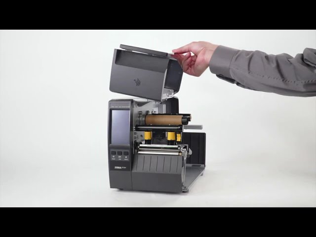 Zebra ZT231 ZT211 ZT111 How To Clean The Printhead And Platen