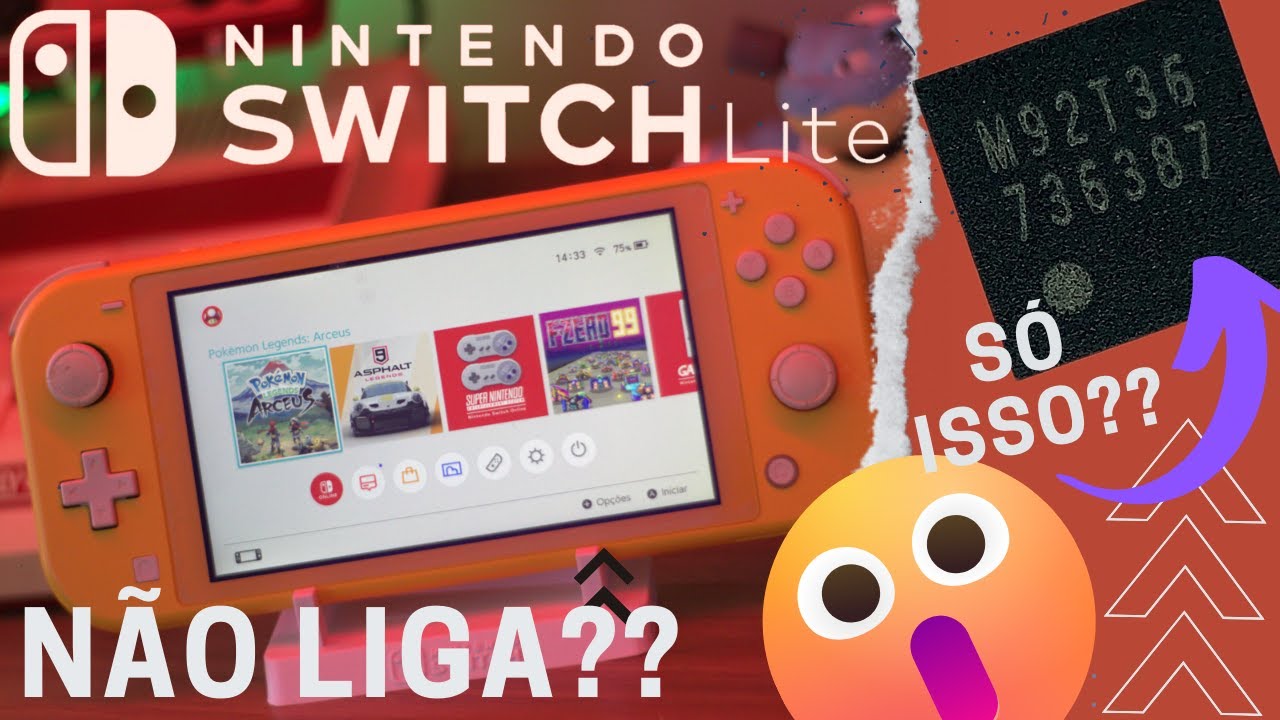 Nintendo Switch won't turn on or charge? Here's how to fix it