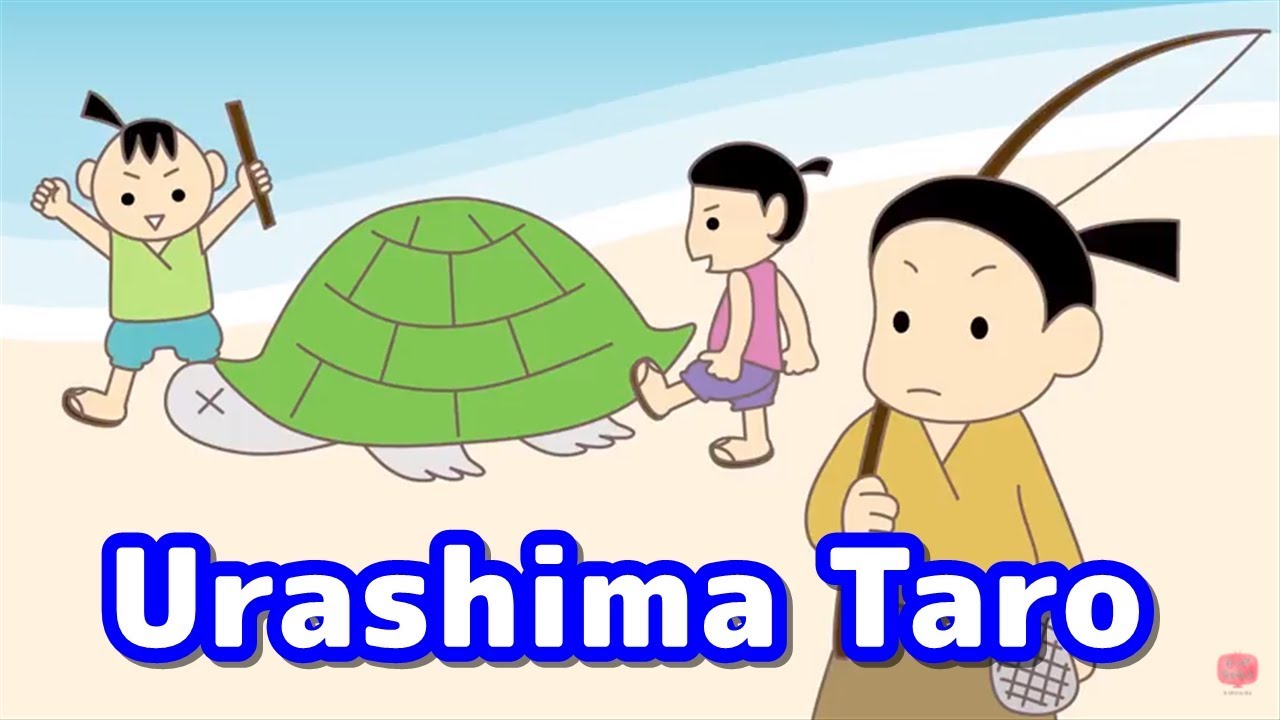 Read aloud picture books to kids】Urashima Taro【Japanese Fairy