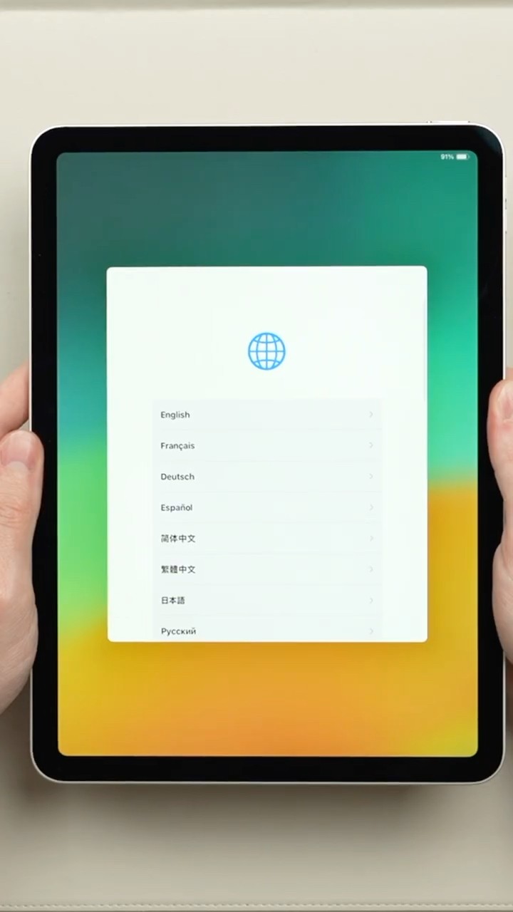 M2 iPad Air 11 inch Starlight Unboxing (2024) - YouTube