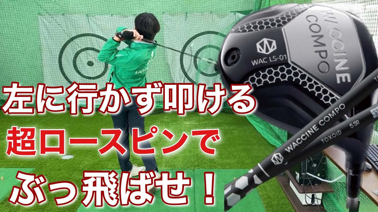 左に行かない❗️叩けるワクチン登場❗️【ワクチンコンポ WAC LS-01