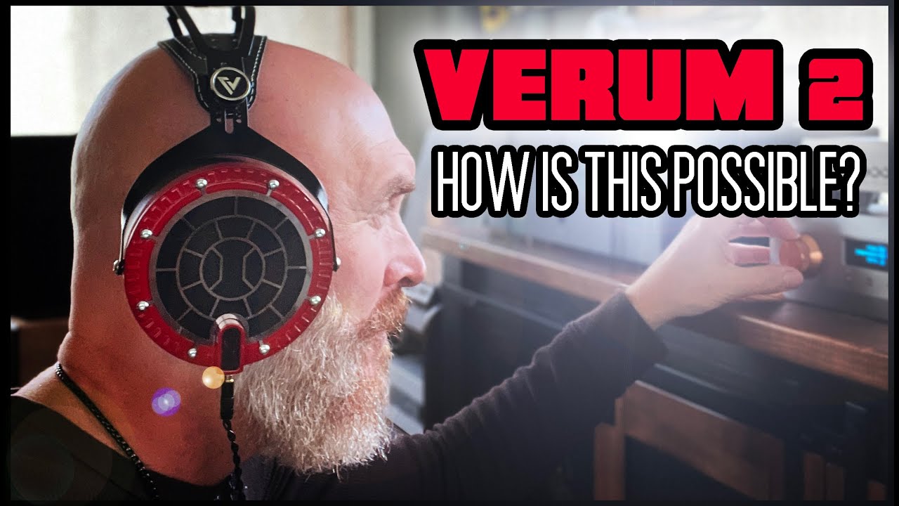 ヘッドホン Verum2 / Verum Audio Verum Audio Verum2 レッド Verum