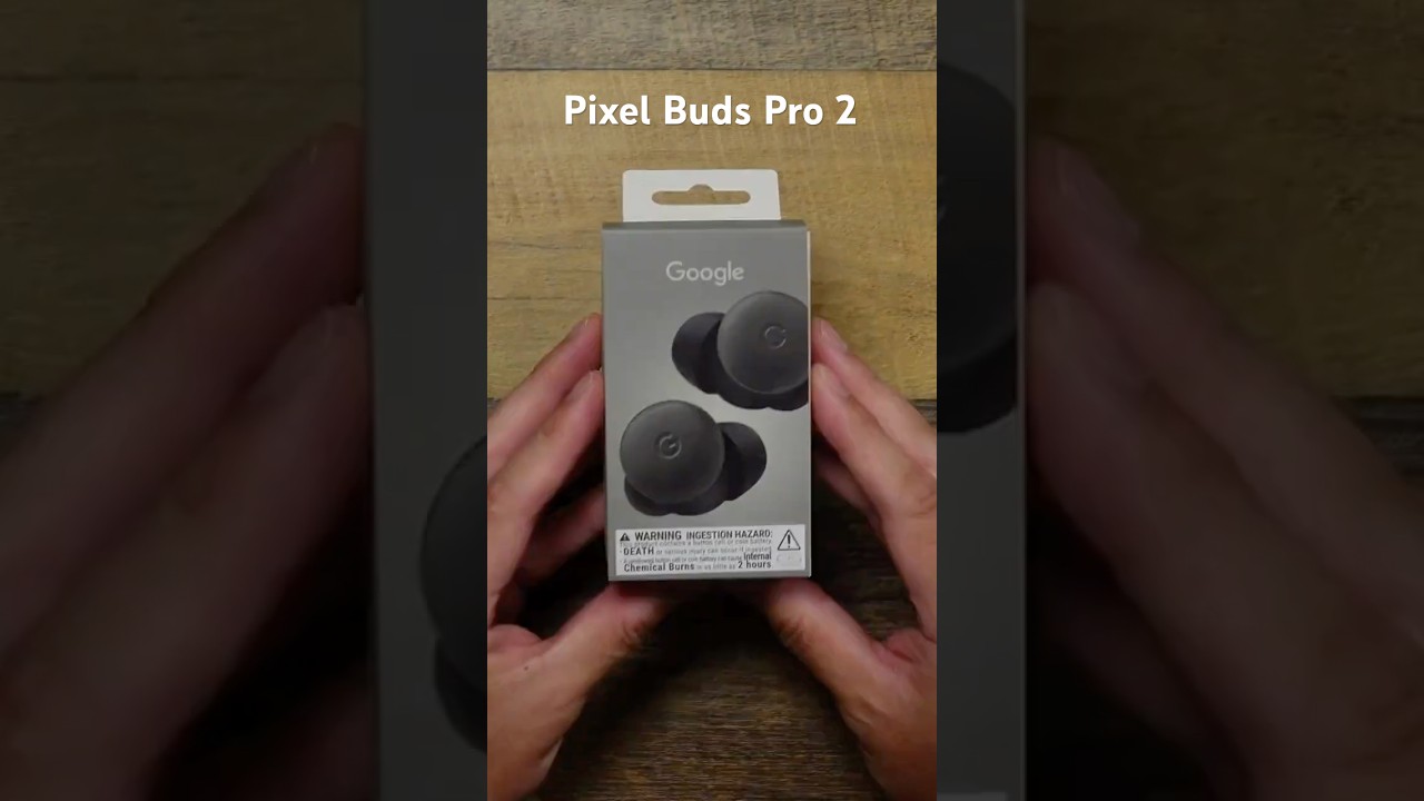 Pixel Buds Pro 2 Unboxing (Hazel) #shorts - YouTube
