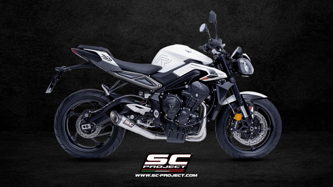 SC-Project - Triumph Street Triple 765 R RS Moto2 2025 exhaust