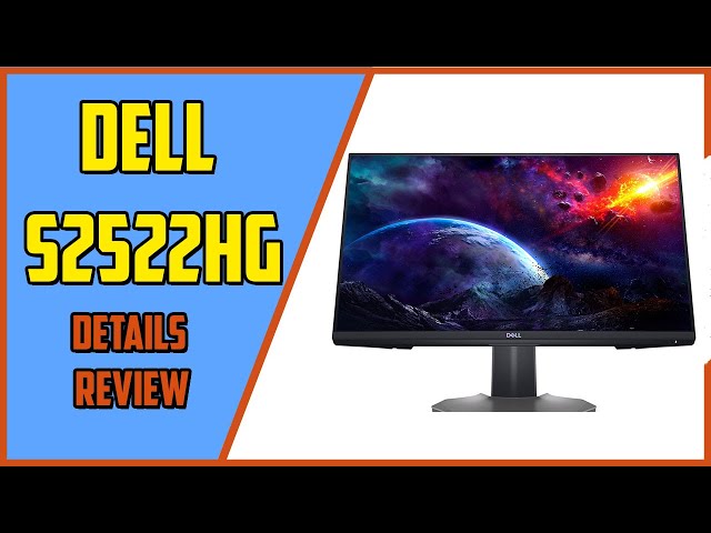 ⏬ Dell S2522HG Gaming Monitor Review - Best 240Hz IPS Gaming