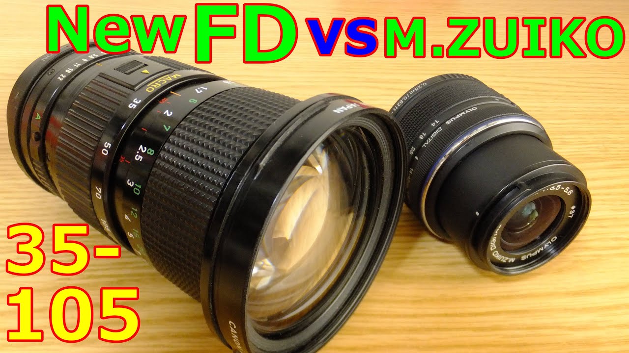 Canon MFレンズ NewFD 35-105mm F3.5超美品 楽天市場】【中古