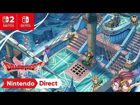 ドラゴンクエストI＆II [Nintendo Direct 2025.9.12] - YouTube