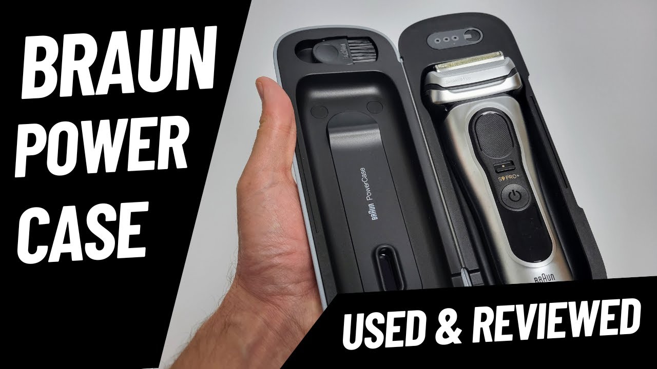 Braun Power Case Review - Everything To Know and Capacity Test