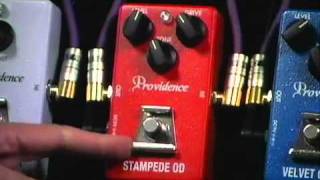 ギターの持つ特性を失うことなく自然にドライブさせる「Providence